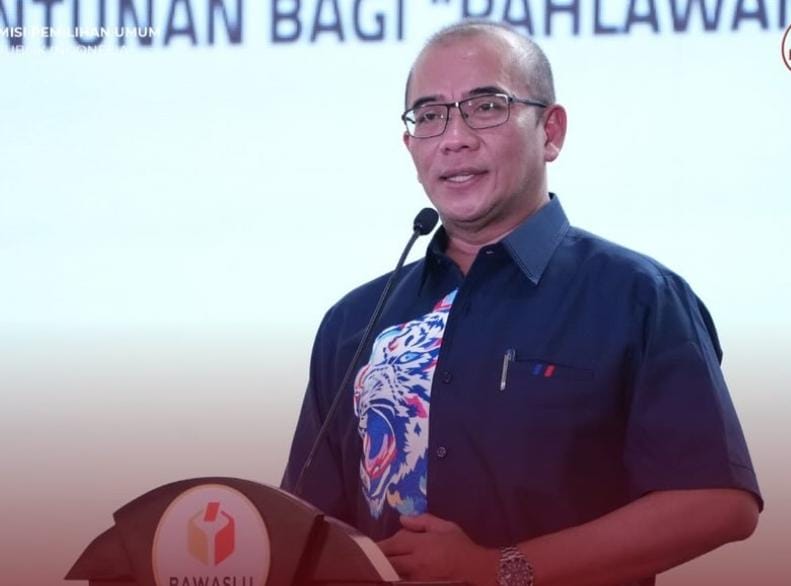 Ketua KPU, Hasyim Asy'ari pilkada 2024